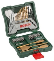 Bosch X-Line Tin-Beschichtetes Set, 40-Tlg.