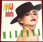 MADONNA LA ISLA BONITA 12" RECORD SEALED VINYL MINT DOUBLE FLAP  TRUE BLUE PROMO