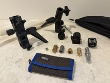 Misc. Studio Accessories Umbrella Mounts Flash Holders, etc.