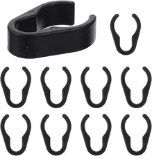 Healifty 10Pcs Mic Cable Clips,Microphone Stand Clips Microphone... 