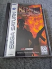 Midway Maximum Force Sega Saturn Shooter Multiplayer M NTSC-U/C