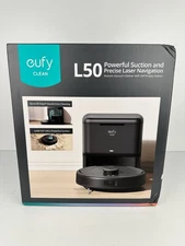 NEW eufy L50 SES Robot Vacuum Self-Empty Station iPath Laser NAV AI.Map 2.0 8510