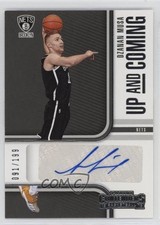 2018-19 Panini Contenders Up and Coming /199 Dzanan Musa #UC-DZM Auto 5w7