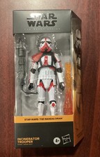 Hasbro Star Wars Black Series Incinerator Trooper 6 inch Action Figure
