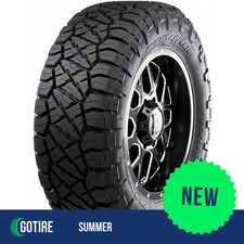 1 X New - 26565r17 Nitto Ridge Grappler 116q