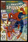 Amazing Spider-Man #327 High Grade Todd McFarlane Art Marvel Comic 1989 VF+