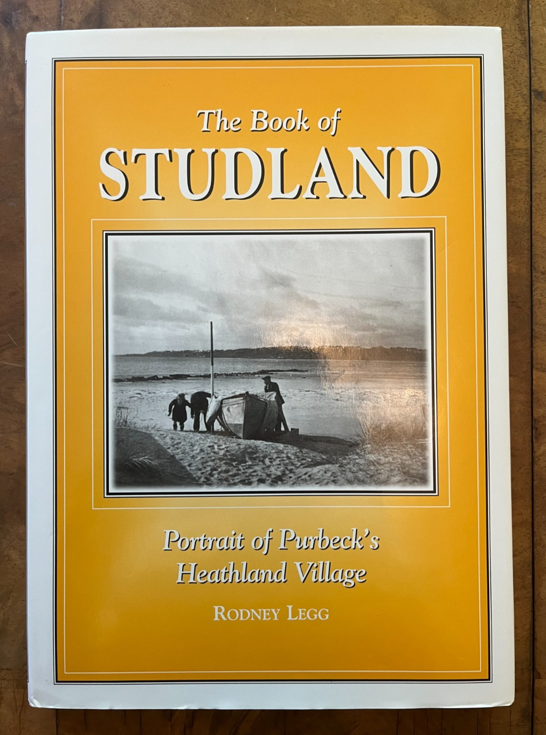 DORSET BOOKS The Book of Studland: Portrait of Purbecks Heathland Village
