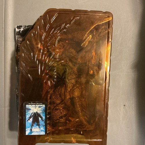 The Thing Science Fiction & Horror Collectible Poster Replica & Action Figure