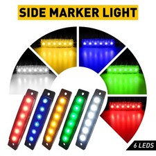 10 Pods Smoke Lens Led Rock Underbody Side Light For Jeep Offroad Truck Boat Atv 10 Pods Smoke Lens Led Rock Underbody Side Light For Jeep Offroad Truck Boat Atv