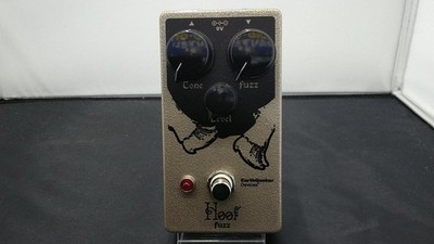 EarthQuaker Devices Hoof V2 Hybrid Fuzz Pedal EQD Green Russian Tested TMB02 1.0