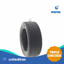 Used 21555r16 Bridgestone Blizzak Ws90 Studless 97h - 632