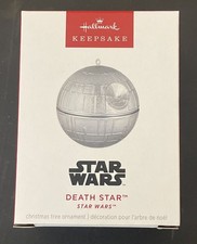 Hallmark Keepsake 2025 MINIATURE Star Wars Death Star Keepsake Ornament