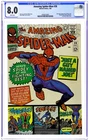 Amazing Spider-Man #38 CGC 8.0 1966 4556373002 2nd app. Mary Jane (cameo