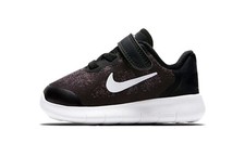 Nike Free RN Low top Running Shoes Black Infant And Toddler 904257-002