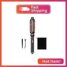 Wavytalk Thermal Brush 1.5" Detachable Heated Round Brush for Blowout Look
