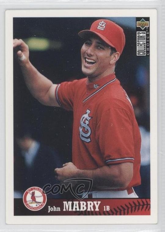 1997 Upper Deck Collector's Choice John Mabry #203 0f4