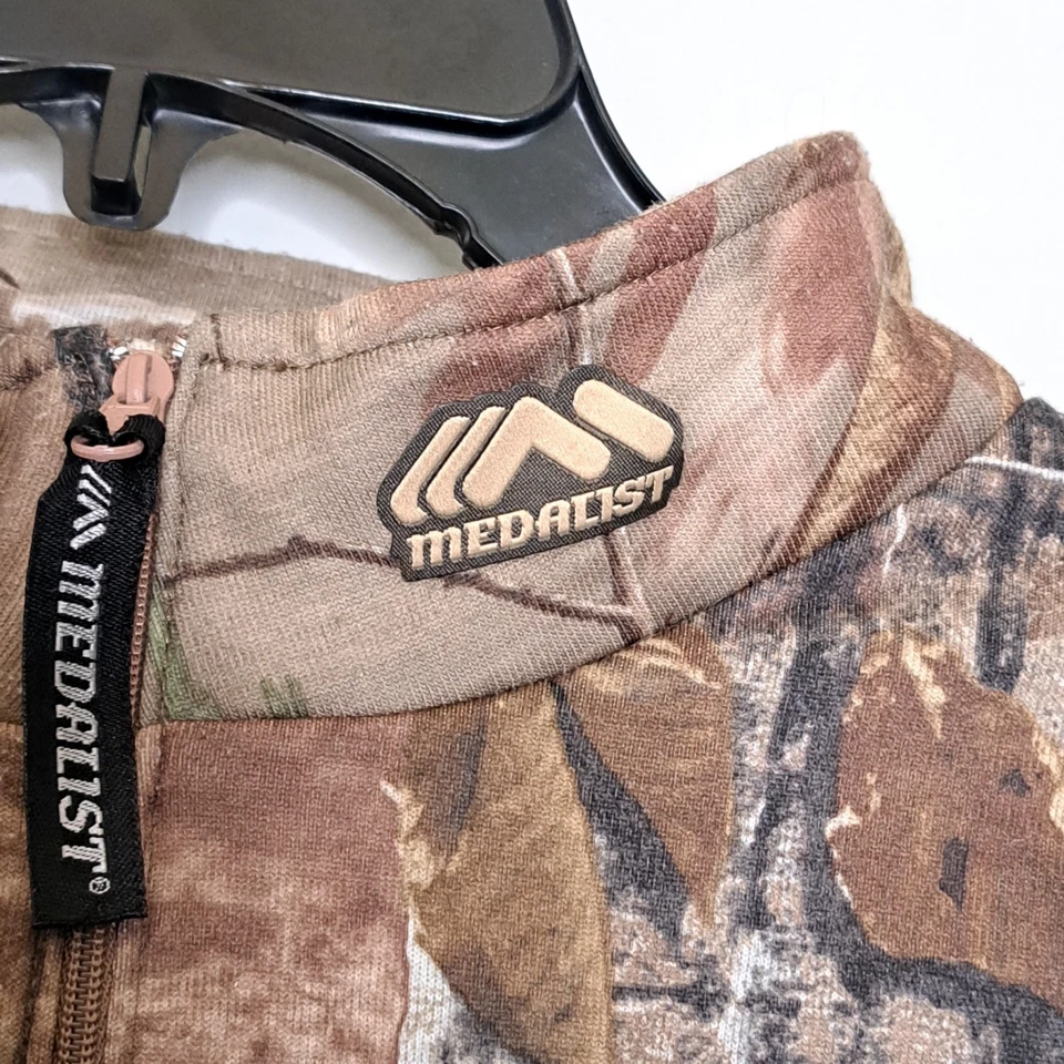 Мужской пуловер Medalist SilverMax X-Static 3XL Realtree AP 1/4 на молнии с флисовой подкладкой - Изображение 4 из 4