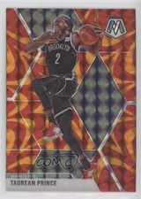 2019-20 Panini Mosaic Reactive Orange Prizm Taurean Prince #61 0c7g