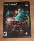 Primal (PlayStation 2 / PS2) Complete with Manual, Very Good Condition