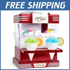 Fun & Easy Snow Cone Maker - Includes Accessories