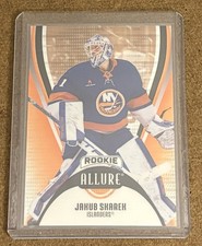 25/26 UPPER DECK ALLURE ORANGE SLICE PARALLEL Hockey (#121) Jakub Skarek