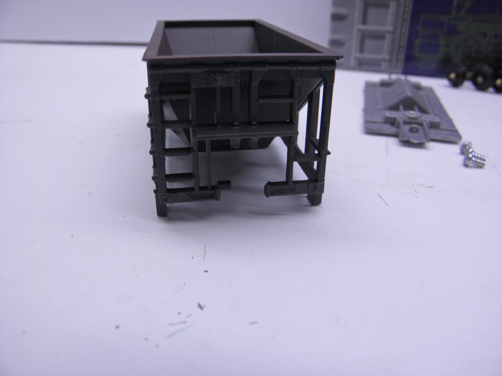 ROUNDHOUSE 26' ORE CAR SOUTHERN PACIFIC #4511 - HO SCALE KIT