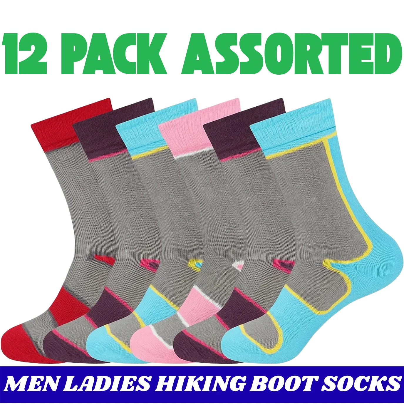 Main View of Hiking Socks