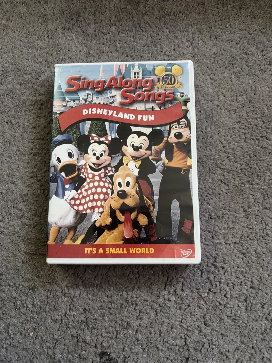 Disney Sing Along Songs Dvd for sale - eBay