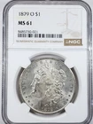 1879 O Morgan Silver Dollar NGC MS61 #2