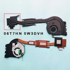 New For CPU Cooling Heatsink Fan DELL Precision 3550 0W3DVH 06T7HN