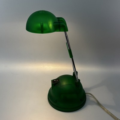 Vintage IKEA *** Espressivo Translucent Green Telescopic Halogen
