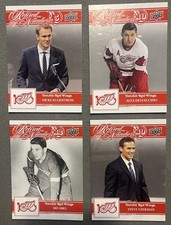 2025-26 Detroit Red Wings Centennial Base Subset Cards 101-200 U-Pick List