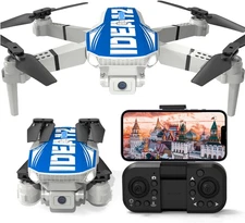 Foldable Drone with Camera 1080P for Adults, IDEA12 Drones with Altitude Hold, H