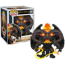 Funko POP! Lord of the Rings Balrog 448 - Vinyl Figure Collectible