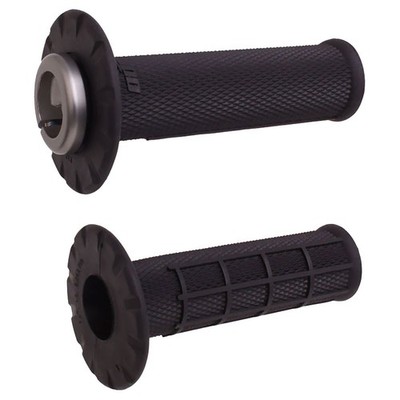 Odi Universal Half-Waffle Lock-On Grips Black For Sur-Ron Light Bee X 2018-2025