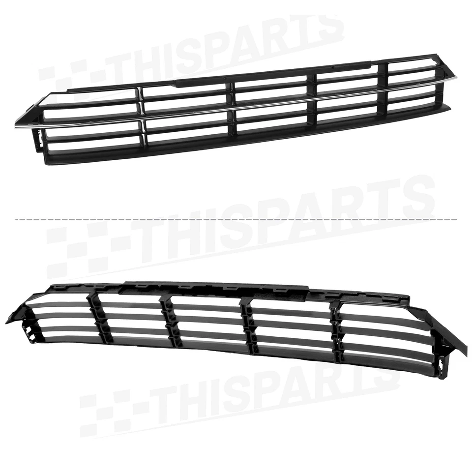 For 2012-2015 VW Volkswagen Passat Front Bumper Lower Grille Fog Light Assembly - Imagem 4 de 4