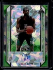 2021-22 Leaf Metal Yannick Nzosa Green Crystal Auto Autograph #/5 USA