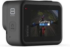 GoPro Hero 8 Black Digital Action Camera - NEW IN OPEN BOX