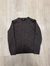 brown 100 cashmere crewneck sweater from Quince in size medium 10/12 Girls