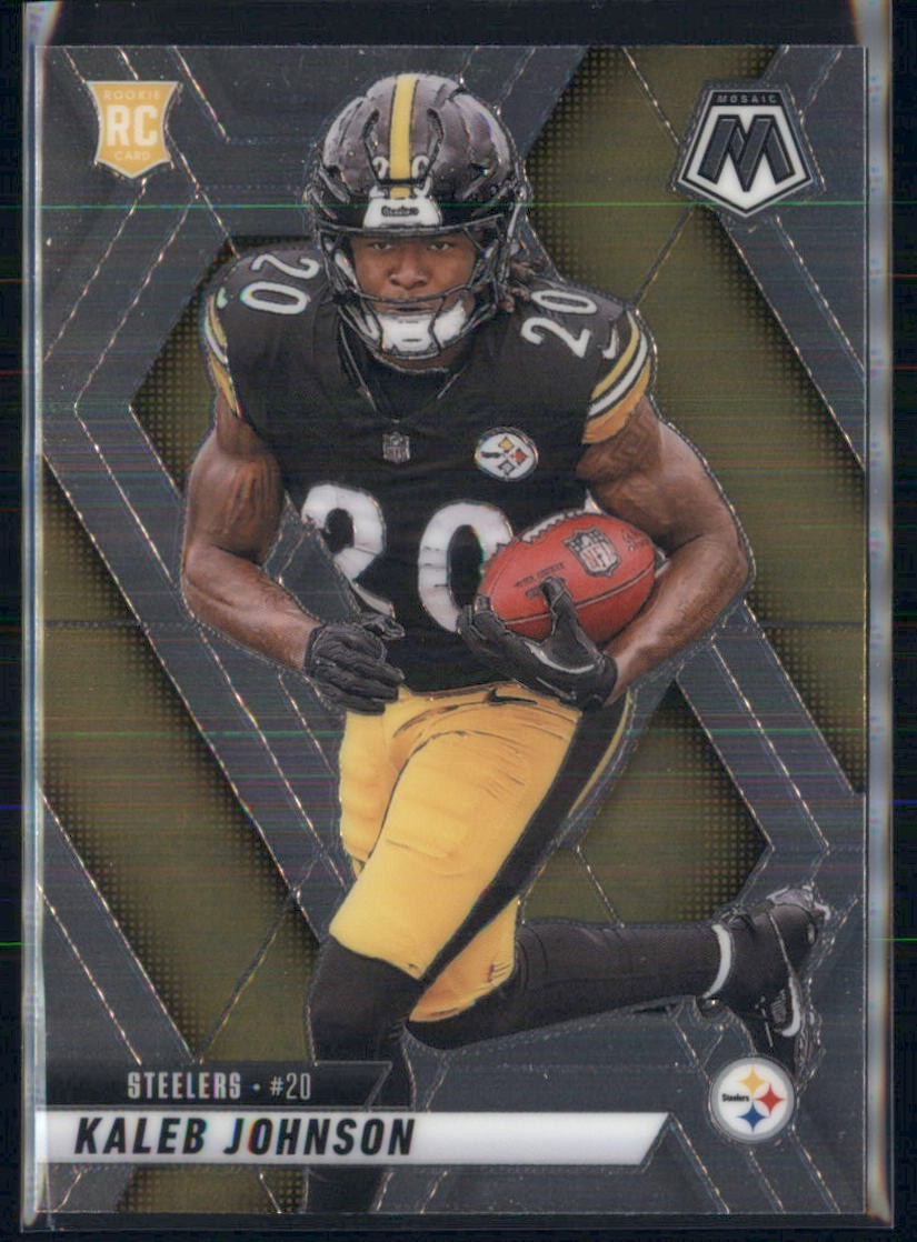 2025 Panini Mosaic - Rookies Kaleb Johnson #315 RC
