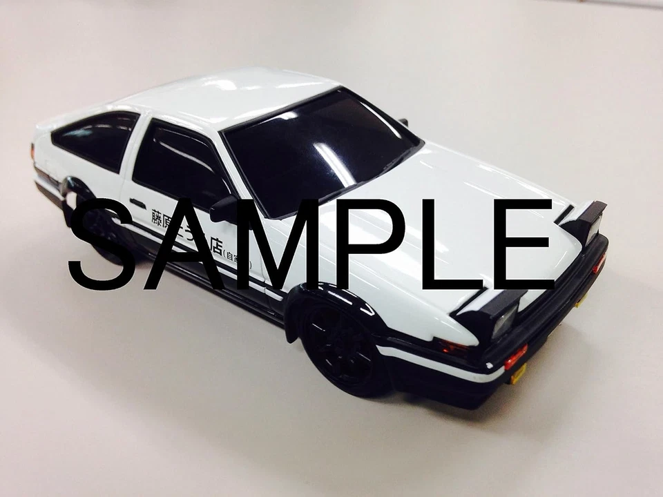 New Initial D the Movie Legend 2 Racer Toso Deluxe Edition Blu-ray w/ RC Car LTD - Image 4 of 4