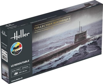Heller HEL57075 Plastic Model kit, Various