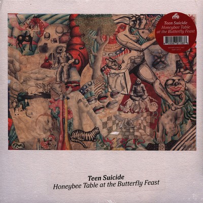 Teen Suicide - Honeybee Table At The Butterly Feast Yello (2022 - US - Original)