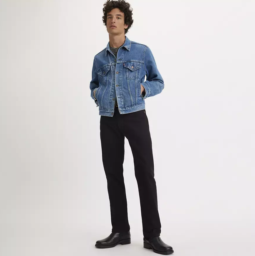 LEVI'S 501® Original Men's Jeans, Black - Non Stretch | NEW