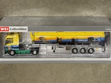 WSI 1/50 SCALE MELMER 'BERGZOO' - MAN TGX XXL TRACTOR MODEL | BN | 01-1326