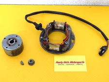 2000 Suzuki Rm80 OEM STATOR generator rotor alternator key nut FLYWHEEL set