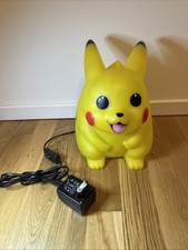 Pokemon Pikachu Lampe 1998 Nachtlicht Nintend...