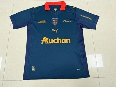 Maillot de football de clubs français adidas RC Lens