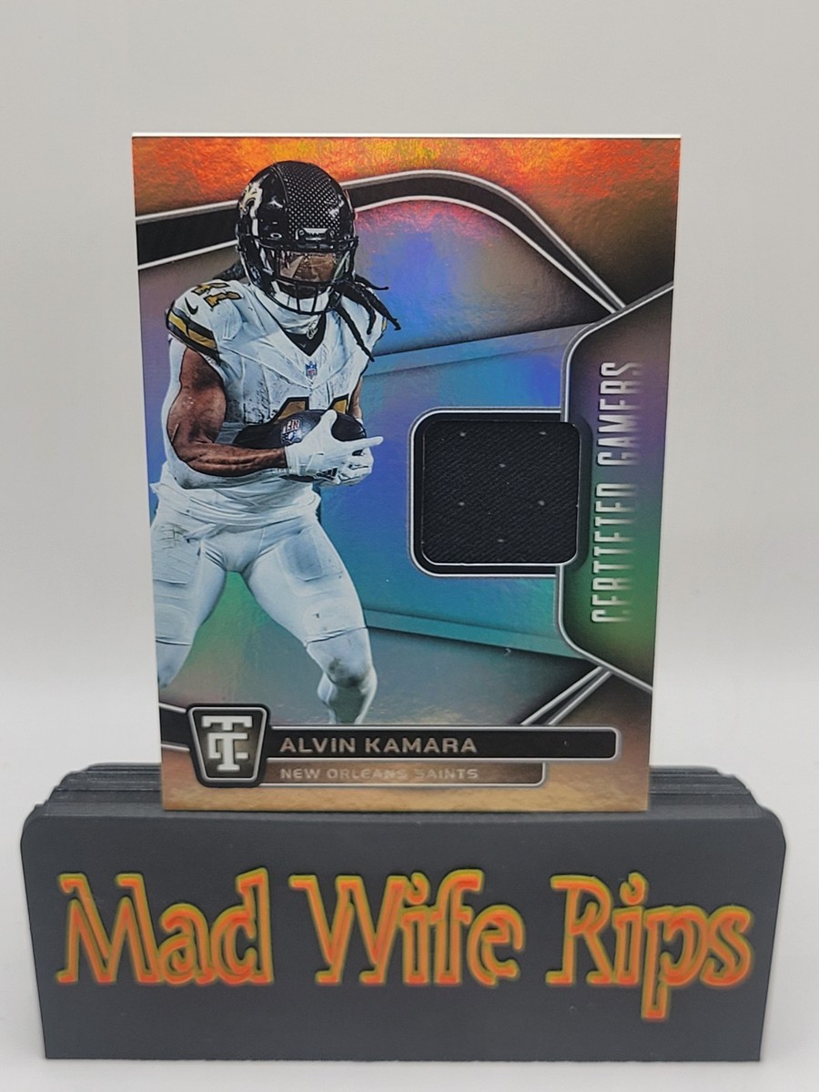 2024 Panini Totally Certified Alvin Kamara Certified Gamers