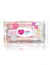 Shea Butter Soaked Wipes 72 Pcs